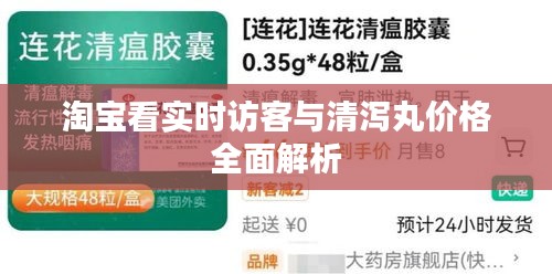 淘宝看实时访客与清泻丸价格全面解析