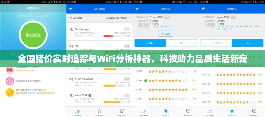 全国猪价实时追踪与WiFi分析神器,科技助力品质生活新宠