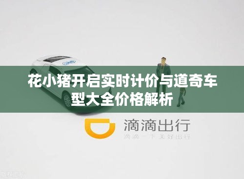 花小猪开启实时计价与道奇车型大全价格解析