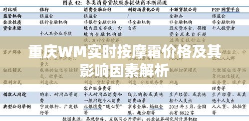 重庆WM实时按摩霜价格及其影响因素解析
