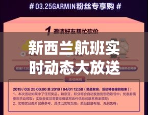 新西兰航班实时动态大放送,京东秒杀错过等一年!