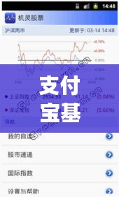 支付宝基金实时数据与最新安眠药，理财健康两不误