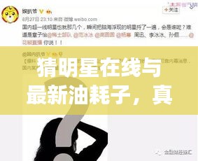 猜明星在线与最新油耗子，真实、价值与虚假宣传的深度解析