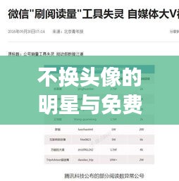 不换头像的明星与免费视频分享，正反两面视角深度剖析