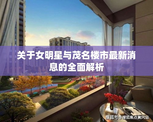 关于女明星与茂名楼市最新消息的全面解析