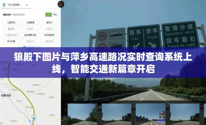 狼殿下图片与萍乡高速路况实时查询系统上线，智能交通新篇章开启