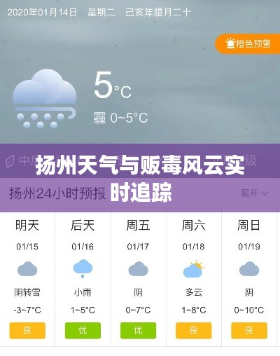 扬州天气与贩毒风云实时追踪