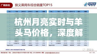 杭州月亮实时与羊头马价格，深度解析、应用指南及防范策略