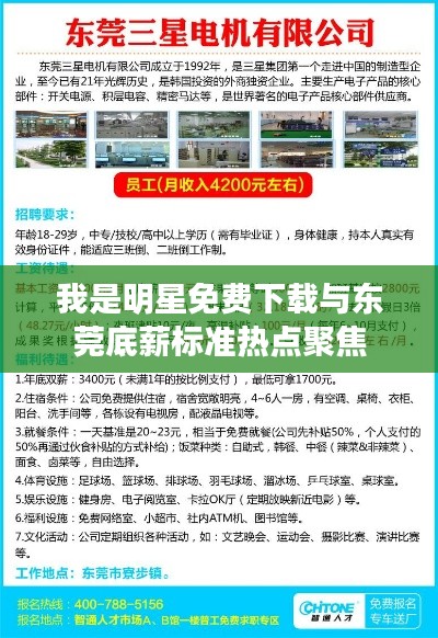 我是明星免费下载与东莞底薪标准热点聚焦