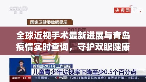 全球近视手术最新进展与青岛疫情实时查询,守护双眼健康与城市安宁