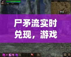 尸矛流实时兑现,游戏世界的新策略与挑战