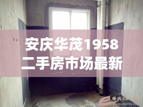安庆华茂1958二手房市场最新急售信息解析与比赛实时插件动态更新