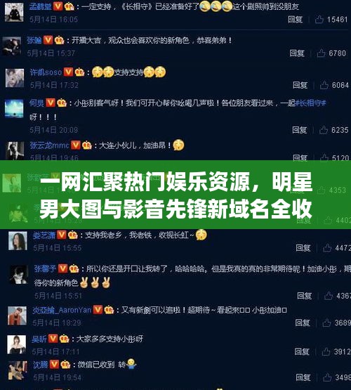 一网汇聚热门娱乐资源,明星男大图与影音先锋新域名全收录!