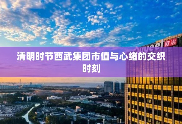 清明时节西武集团市值与心绪的交织时刻