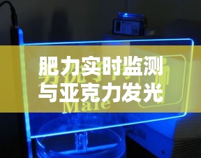 肥力实时监测与亚克力发光字价格,深度解析及应用指南