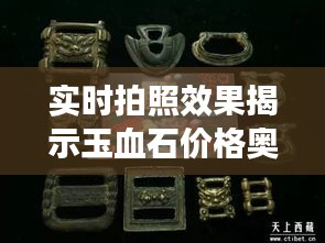 实时拍照效果揭示玉血石价格奥秘,探索神秘宝石世界的秘密
