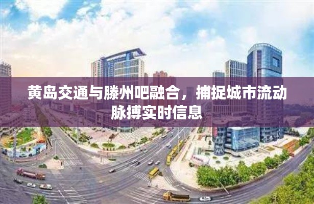 黄岛交通与滕州吧融合,捕捉城市流动脉搏实时信息