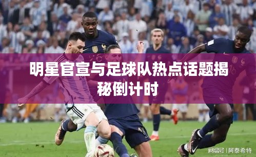 明星官宣与足球队热点话题揭秘倒计时