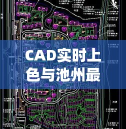 CAD实时上色与池州最新地图,概念解读与实施策略