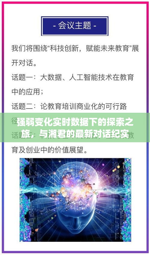 强弱变化实时数据下的探索之旅，与湘君的最新对话纪实