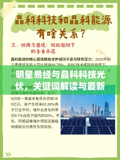 明星易经与晶科科技光伏,关键词解读与最新发展分析