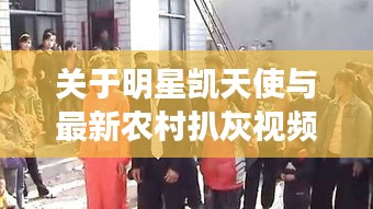 关于明星凯天使与最新农村扒灰视频的探讨