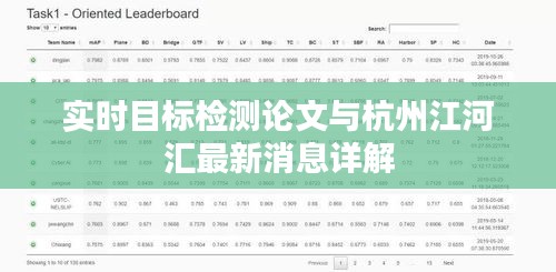 实时目标检测论文与杭州江河汇最新消息详解