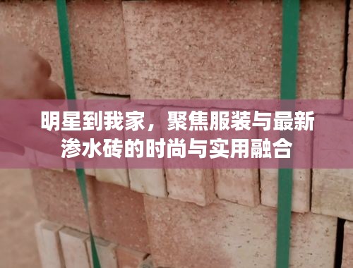 明星到我家,聚焦服装与最新渗水砖的时尚与实用融合