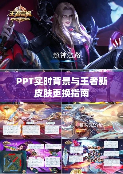 PPT实时背景与王者新皮肤更换指南