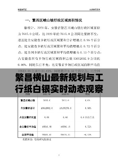 繁昌横山最新规划与工行纸白银实时动态观察